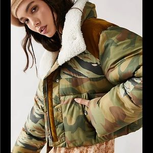 Free People West Coast Puffer